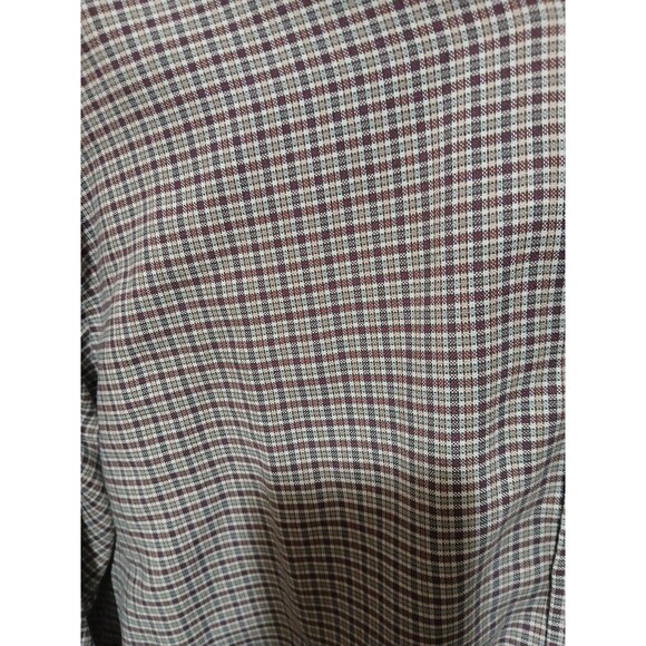 The Mens Store At Store 16.5 Button Down Browns Shirt - Picture 2 of 7